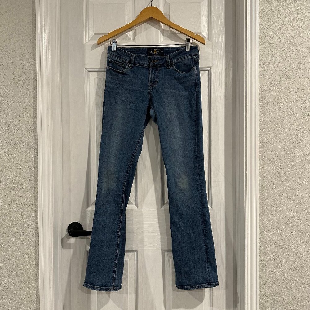 Lucky Brand Jeans Women's Lolita Boot Cut Size 6/28 Regular